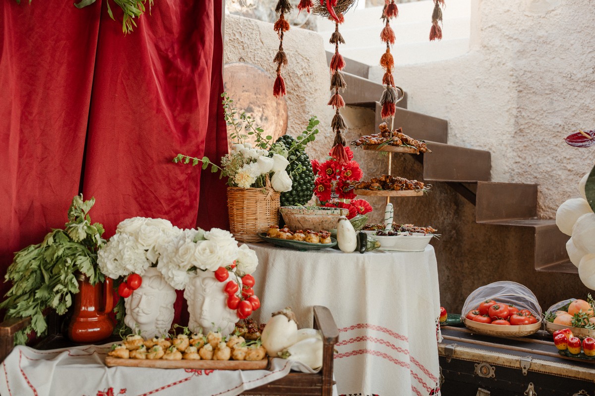 Reception detail