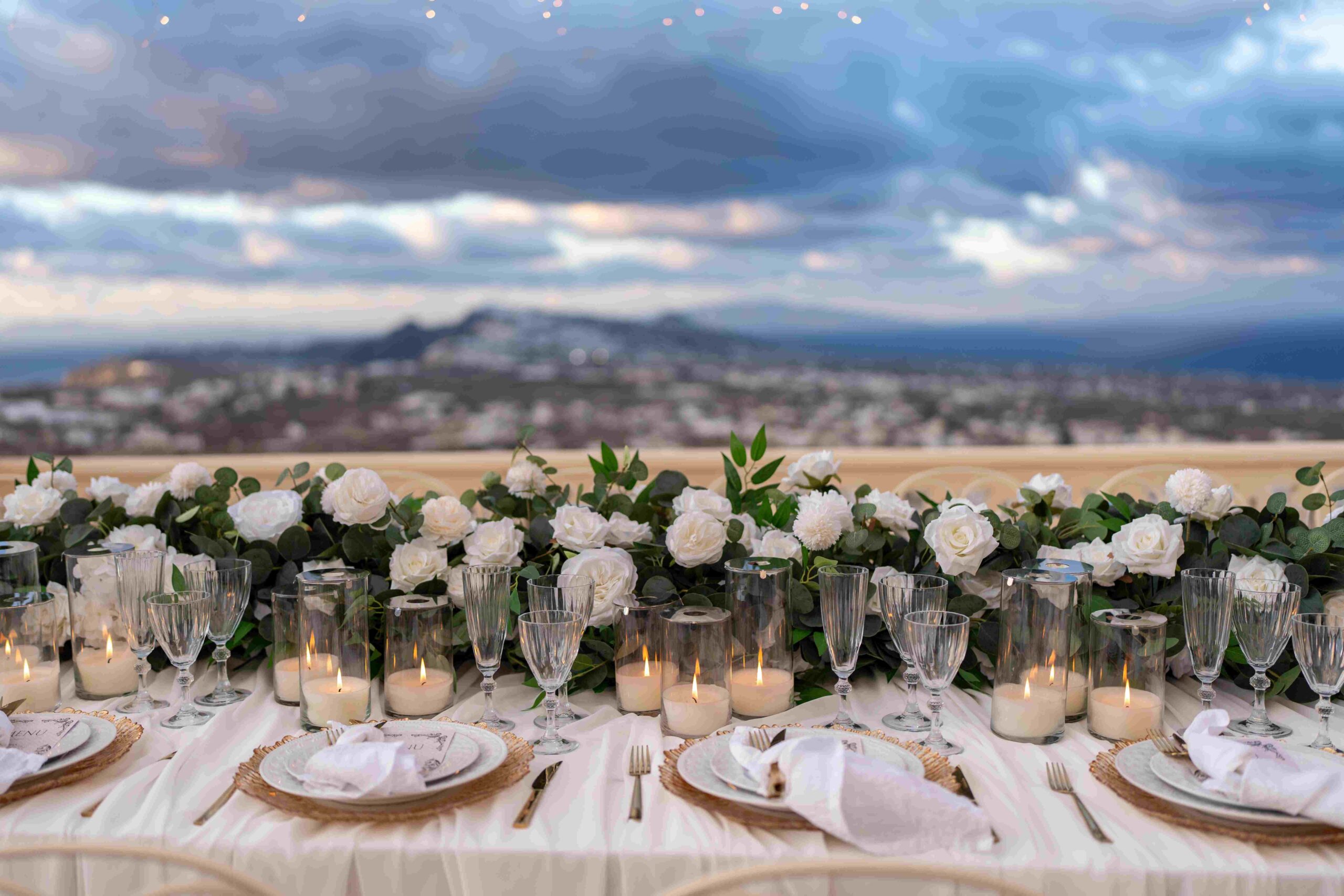 Evening reception