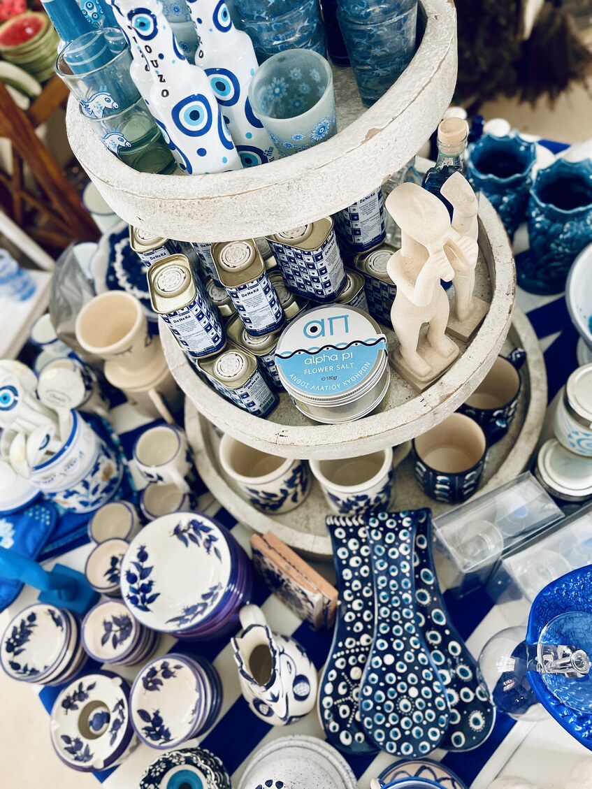 Handmade pottery