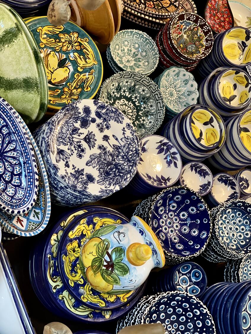 Spice jars