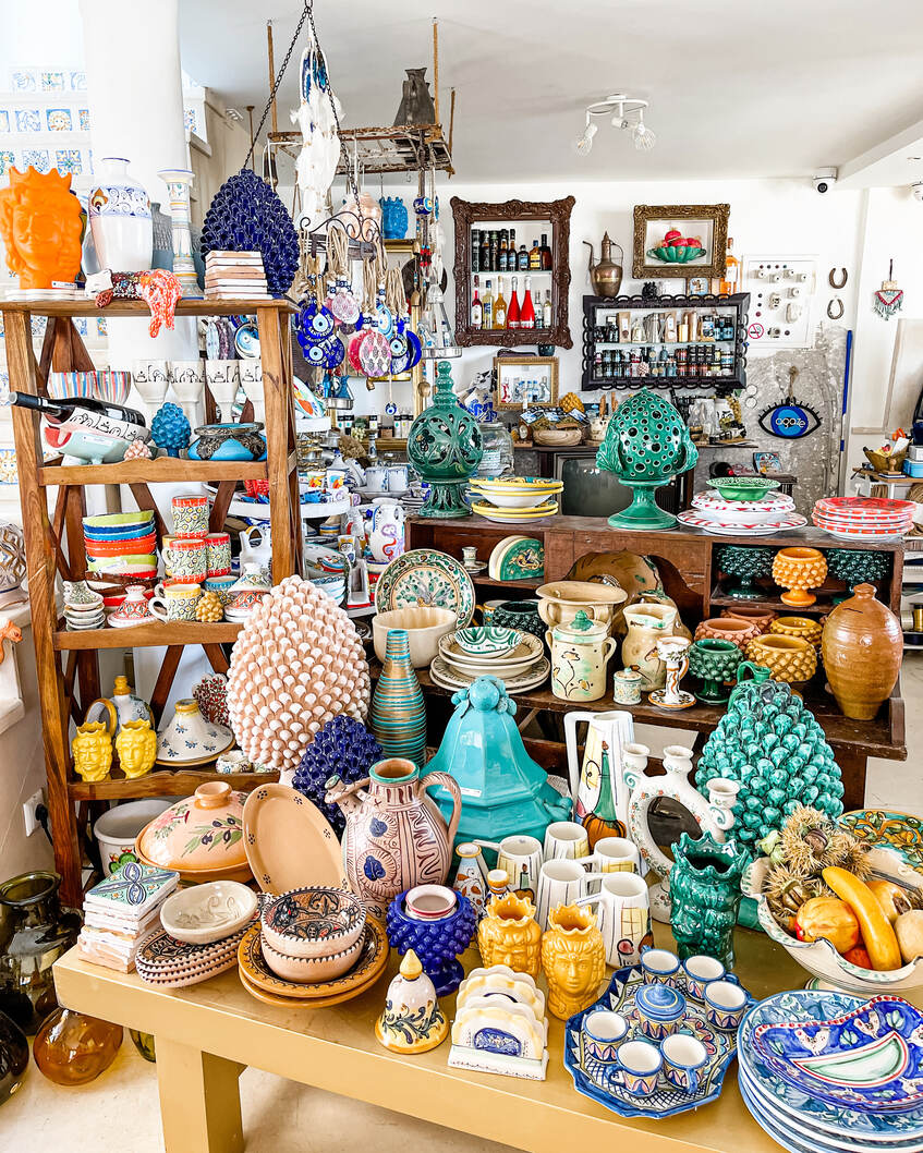 Bottega interior